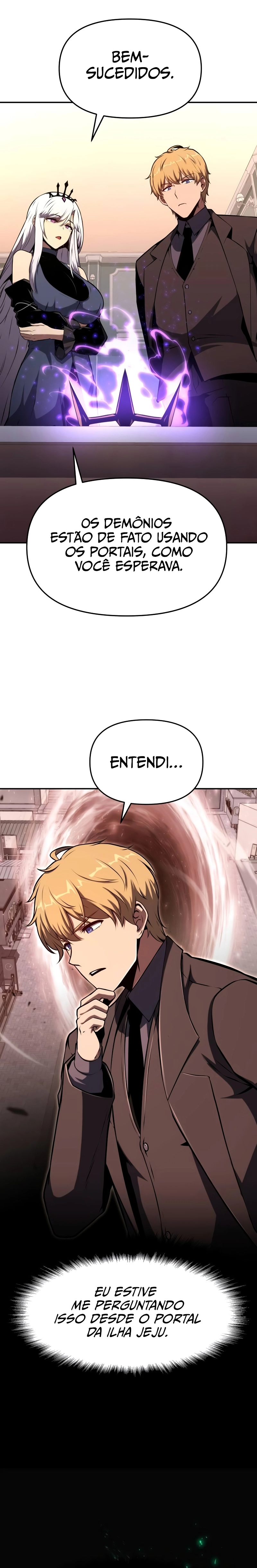 Read O Rei dos Cavaleiros que Retorna com um Deus (PT-BR) PT Manga Online