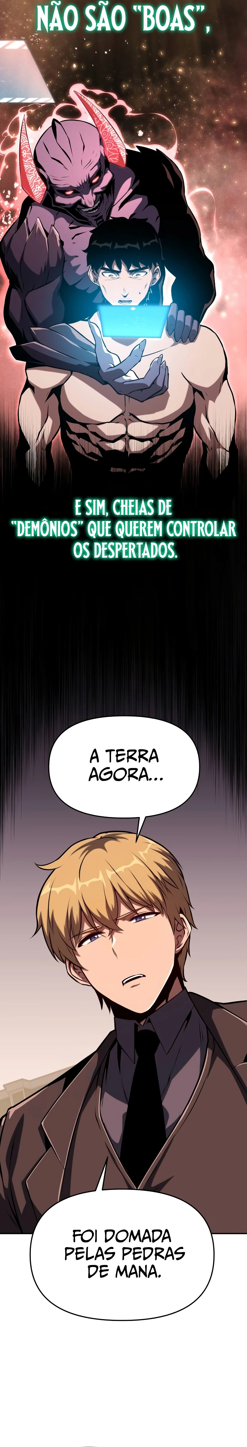Read O Rei dos Cavaleiros que Retorna com um Deus (PT-BR) PT Manga Online