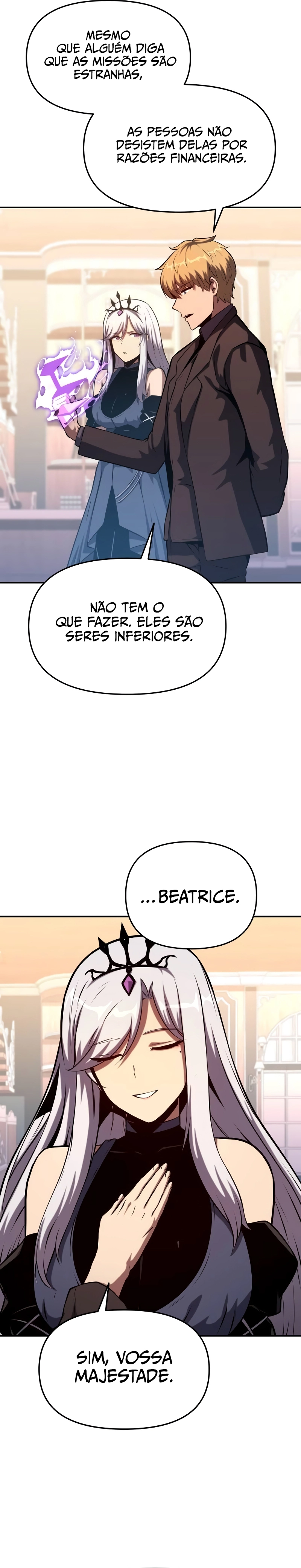 Read O Rei dos Cavaleiros que Retorna com um Deus (PT-BR) PT Manga Online