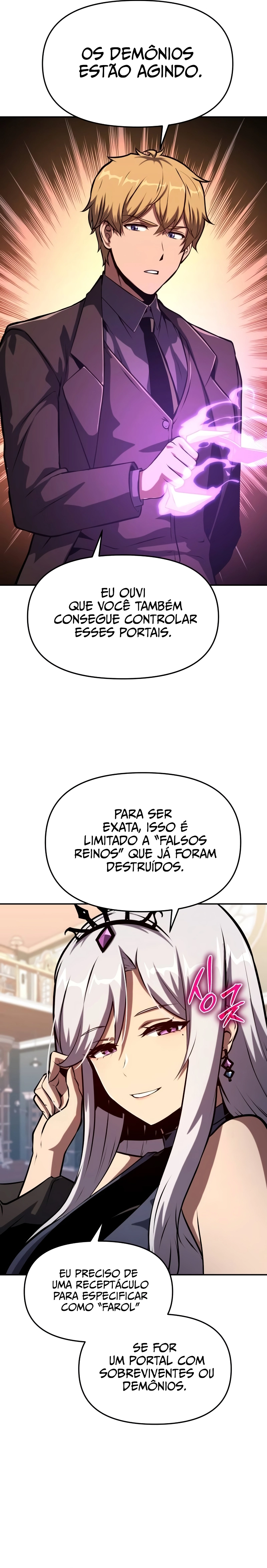 Read O Rei dos Cavaleiros que Retorna com um Deus (PT-BR) PT Manga Online