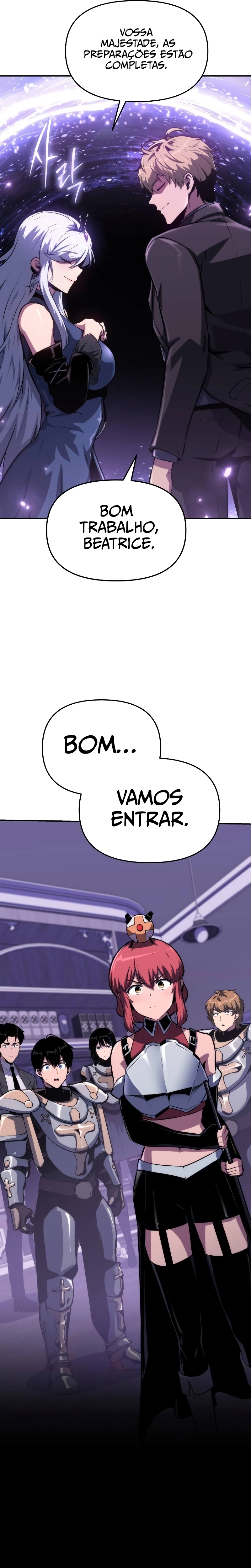 Read O Rei dos Cavaleiros que Retorna com um Deus (PT-BR) PT Manga Online