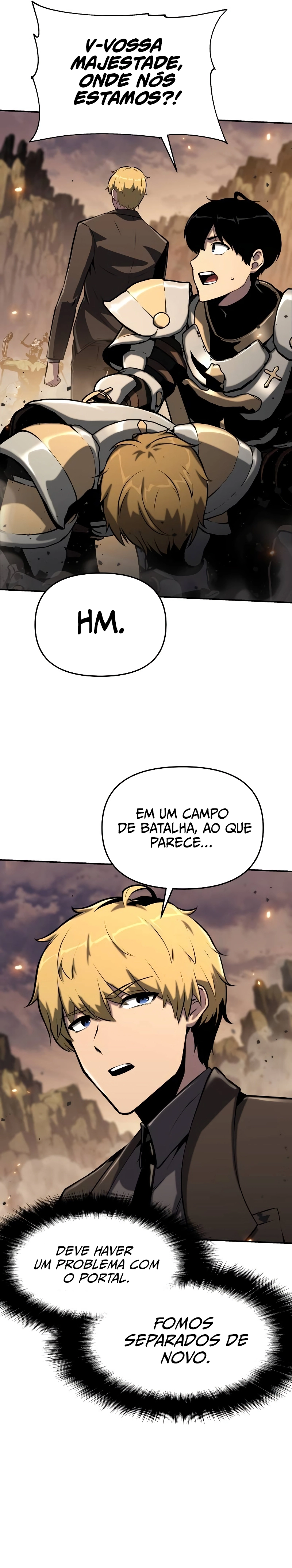 Read O Rei dos Cavaleiros que Retorna com um Deus (PT-BR) PT Manga Online
