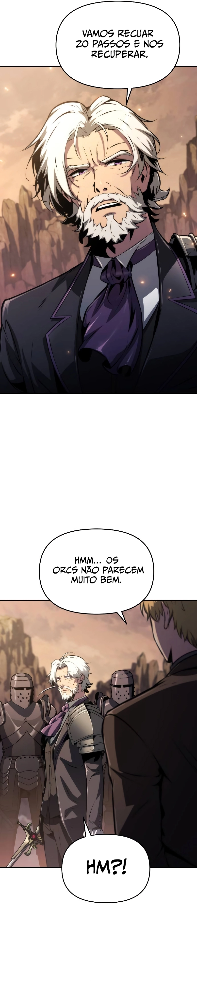 Read O Rei dos Cavaleiros que Retorna com um Deus (PT-BR) PT Manga Online