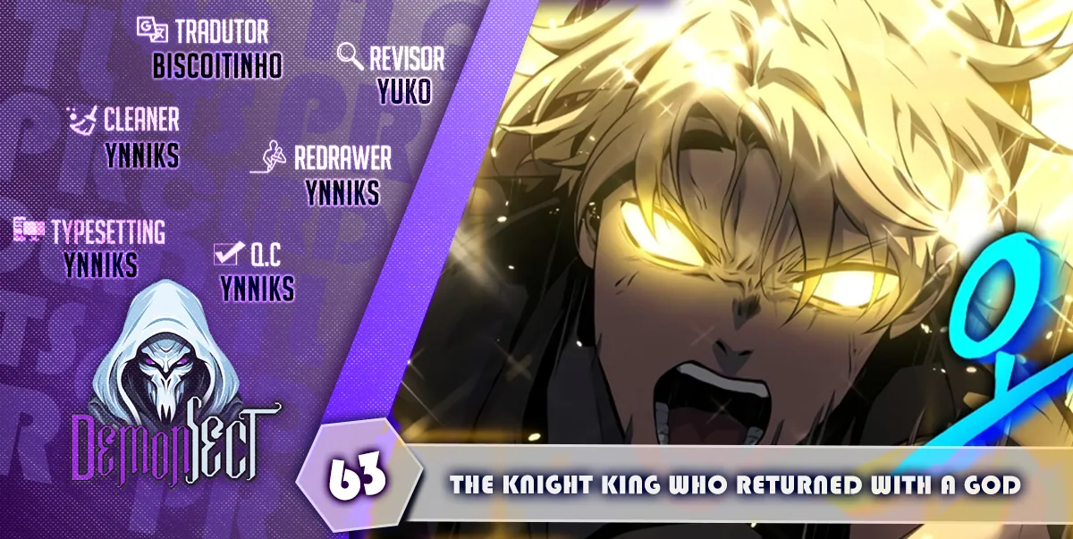 Read O Rei dos Cavaleiros que Retorna com um Deus (PT-BR) PT Manga Online
