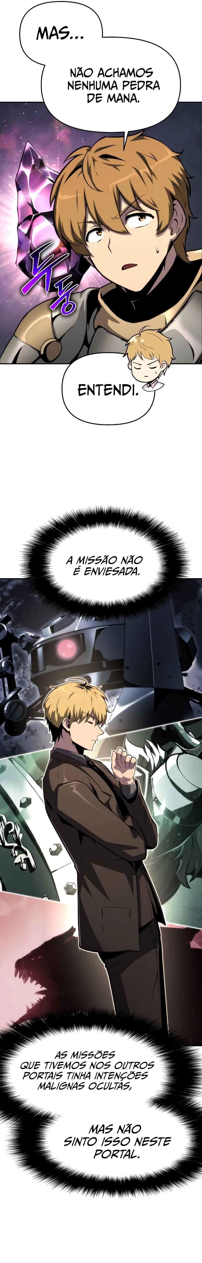 Read O Rei dos Cavaleiros que Retorna com um Deus (PT-BR) PT Manga Online