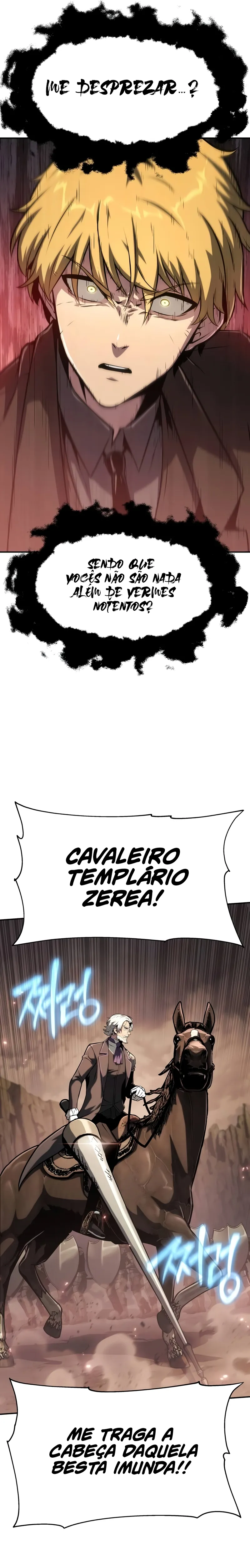 Read O Rei dos Cavaleiros que Retorna com um Deus (PT-BR) PT Manga Online