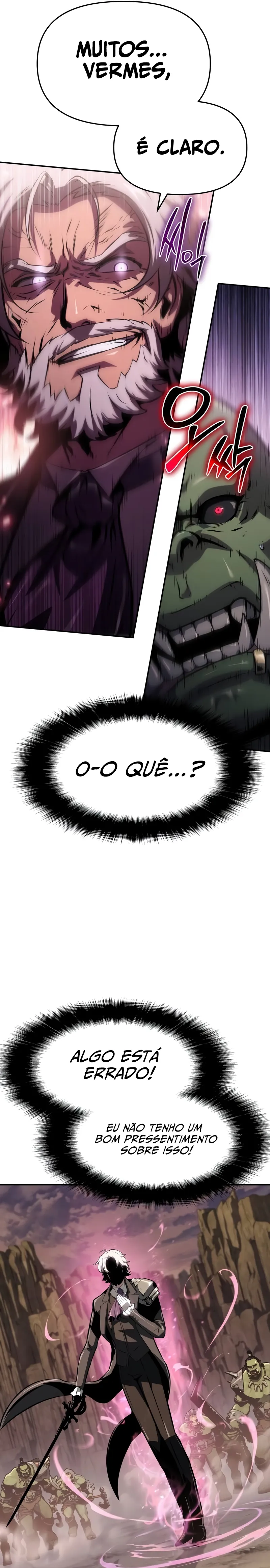 Read O Rei dos Cavaleiros que Retorna com um Deus (PT-BR) PT Manga Online