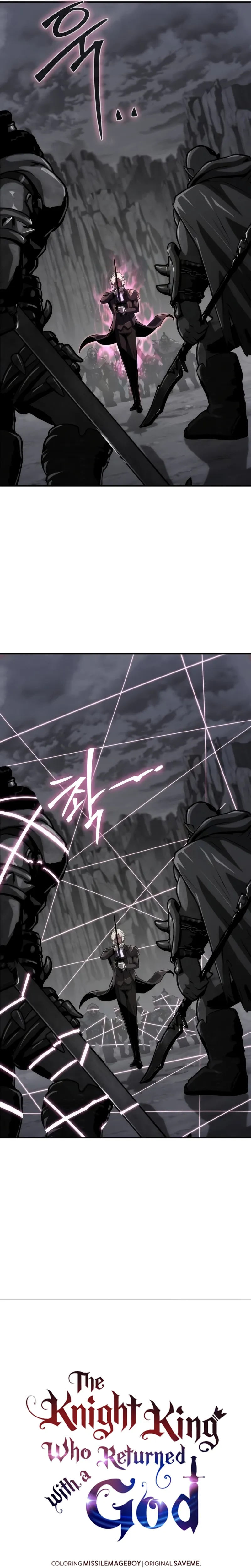 Read O Rei dos Cavaleiros que Retorna com um Deus (PT-BR) PT Manga Online