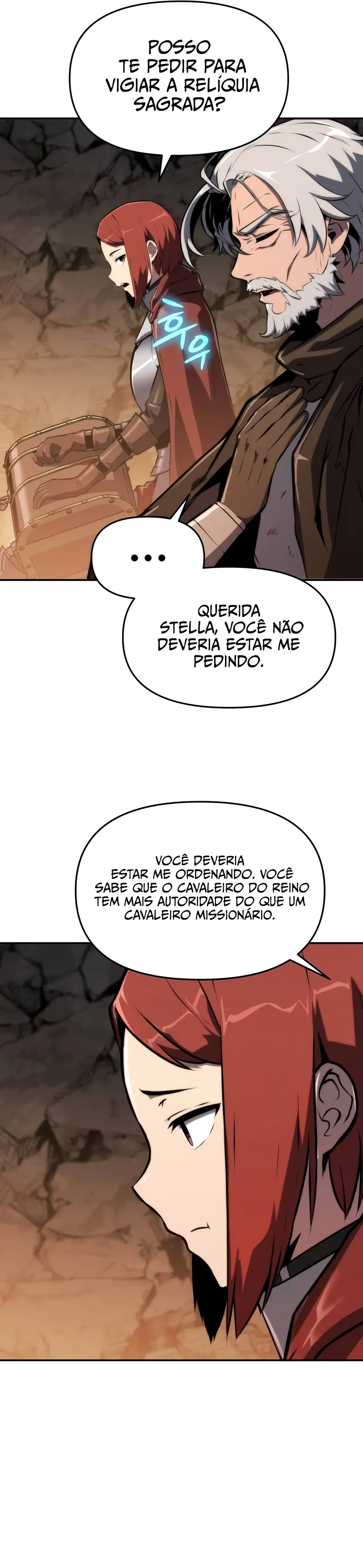 Read O Rei dos Cavaleiros que Retorna com um Deus (PT-BR) PT Manga Online