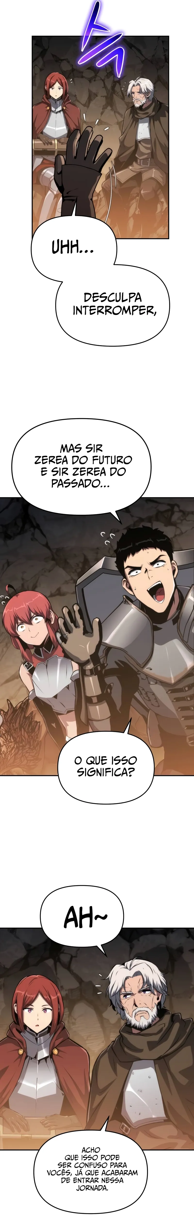 Read O Rei dos Cavaleiros que Retorna com um Deus (PT-BR) PT Manga Online