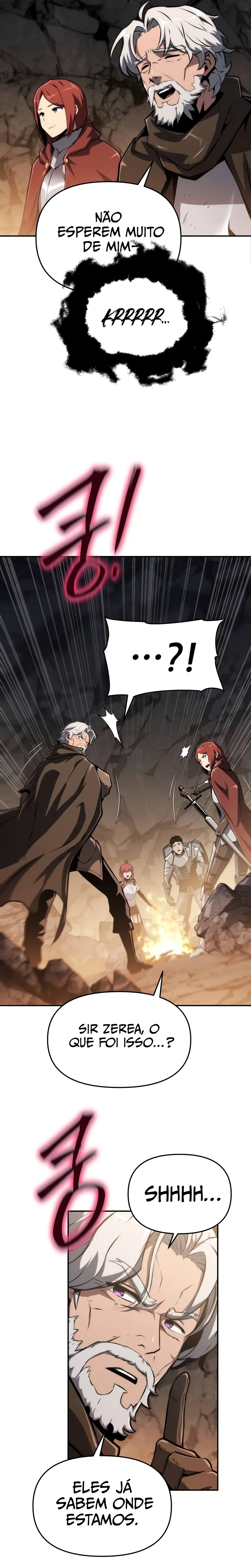 Read O Rei dos Cavaleiros que Retorna com um Deus (PT-BR) PT Manga Online