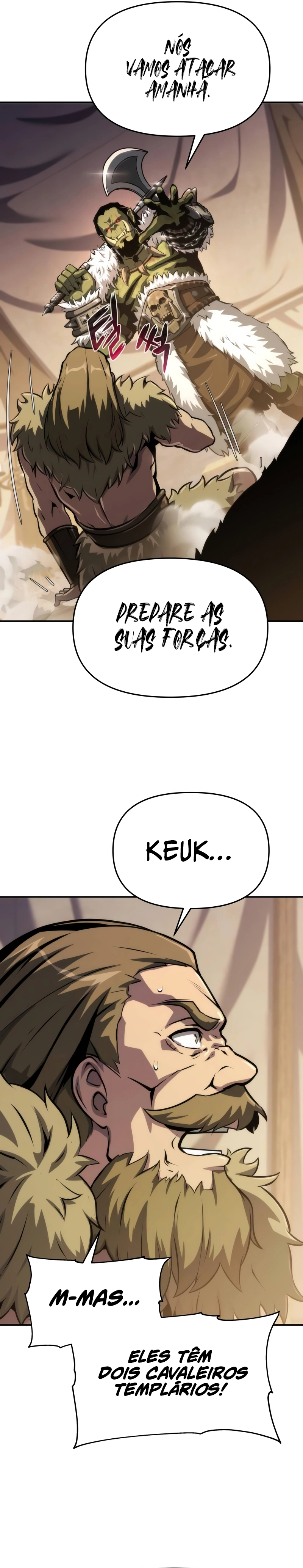 Read O Rei dos Cavaleiros que Retorna com um Deus (PT-BR) PT Manga Online