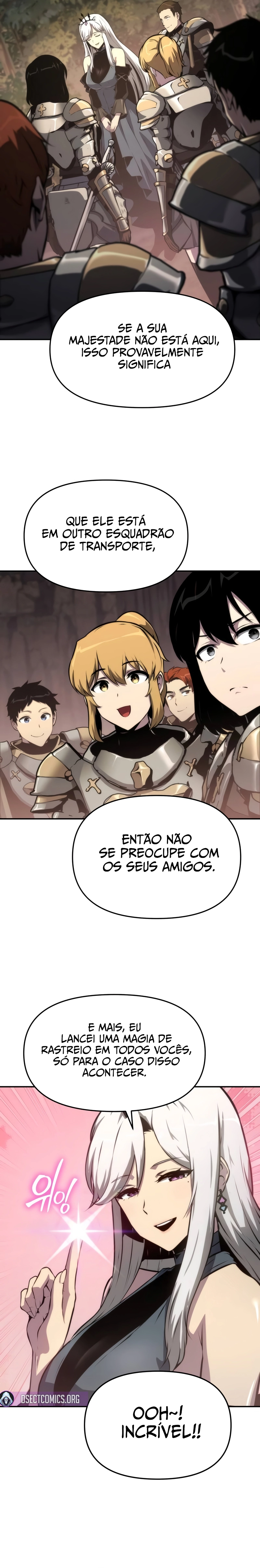 Read O Rei dos Cavaleiros que Retorna com um Deus (PT-BR) PT Manga Online
