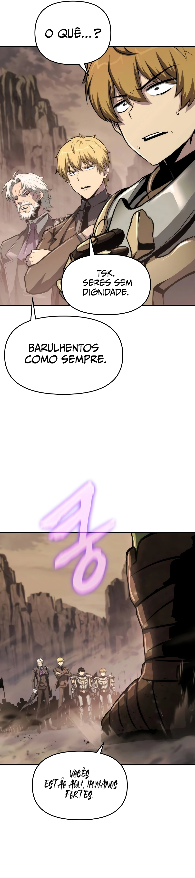 Read O Rei dos Cavaleiros que Retorna com um Deus (PT-BR) PT Manga Online