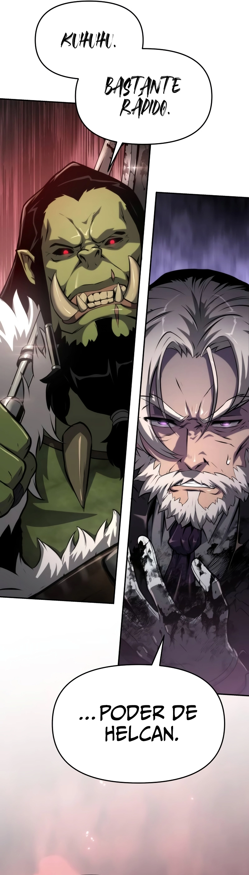 Read O Rei dos Cavaleiros que Retorna com um Deus (PT-BR) PT Manga Online
