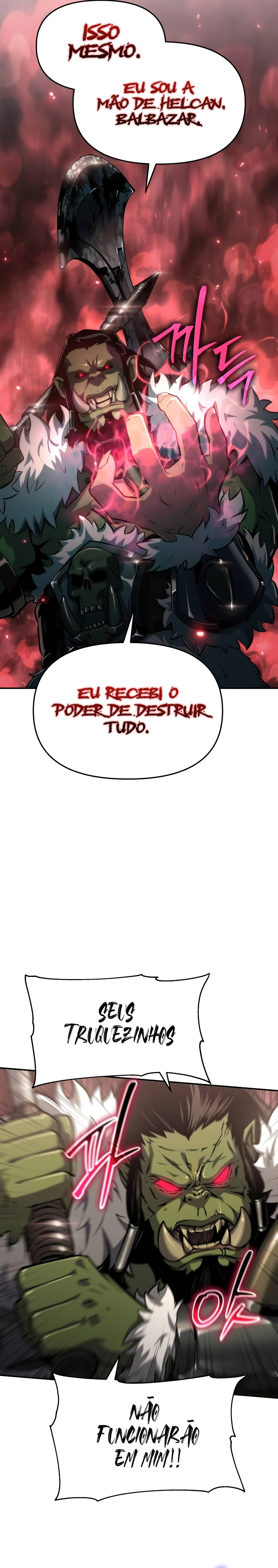Read O Rei dos Cavaleiros que Retorna com um Deus (PT-BR) PT Manga Online