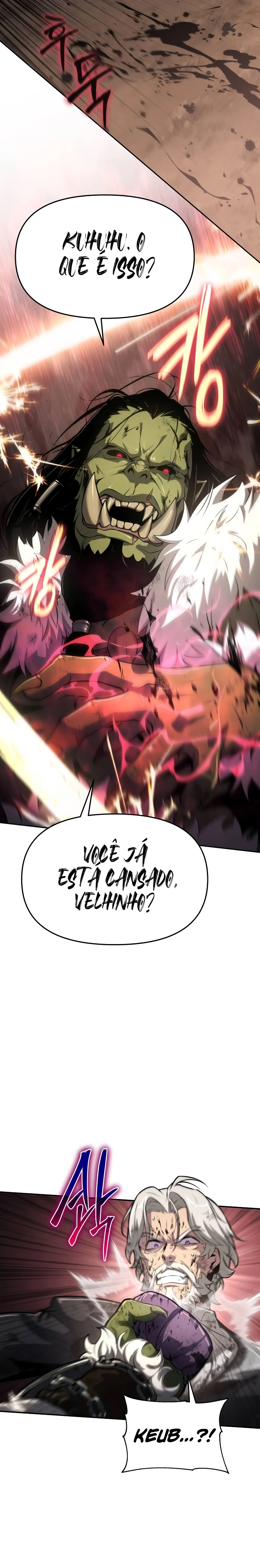 Read O Rei dos Cavaleiros que Retorna com um Deus (PT-BR) PT Manga Online