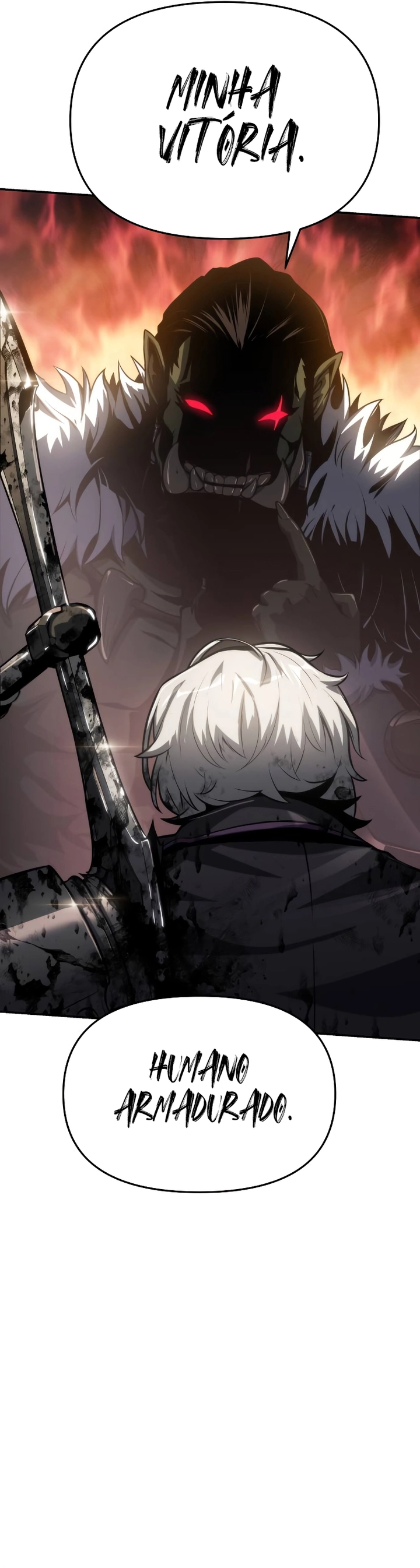 Read O Rei dos Cavaleiros que Retorna com um Deus (PT-BR) PT Manga Online