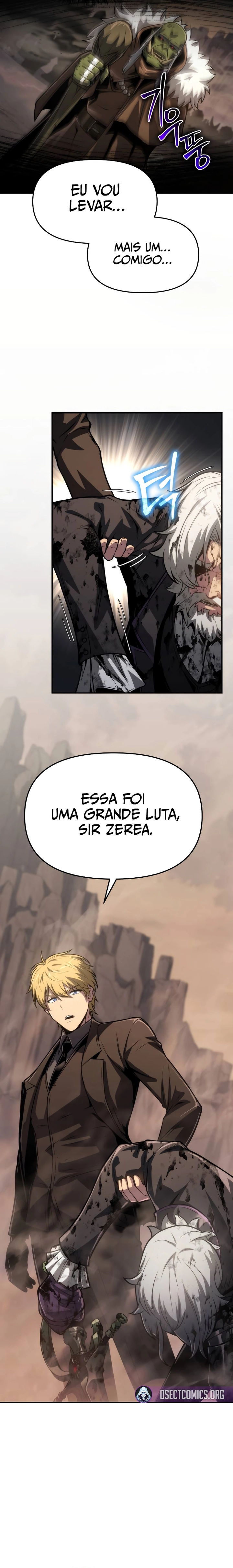 Read O Rei dos Cavaleiros que Retorna com um Deus (PT-BR) PT Manga Online