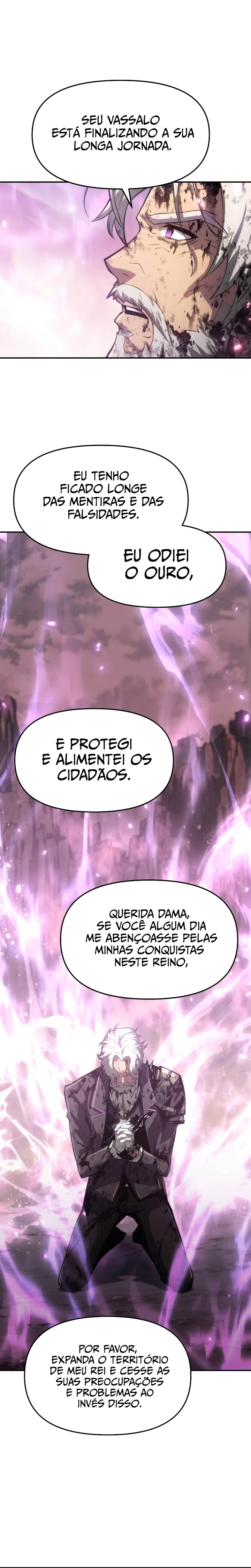 Read O Rei dos Cavaleiros que Retorna com um Deus (PT-BR) PT Manga Online