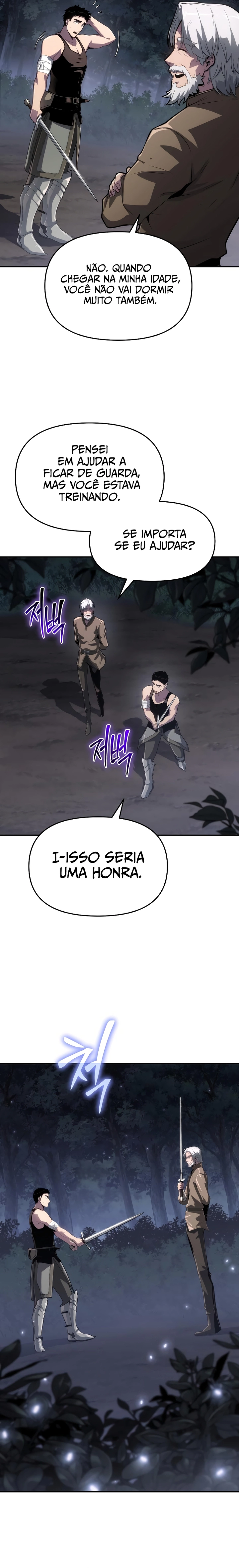 Read O Rei dos Cavaleiros que Retorna com um Deus (PT-BR) PT Manga Online
