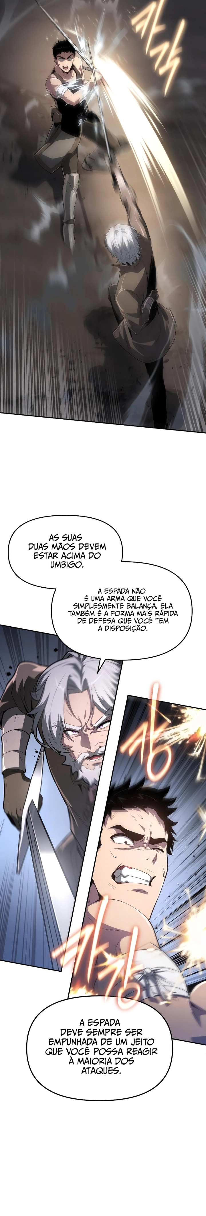 Read O Rei dos Cavaleiros que Retorna com um Deus (PT-BR) PT Manga Online