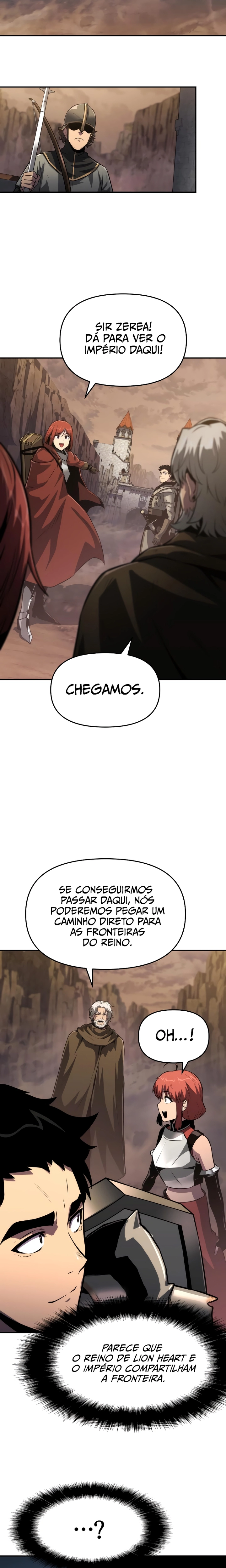 Read O Rei dos Cavaleiros que Retorna com um Deus (PT-BR) PT Manga Online