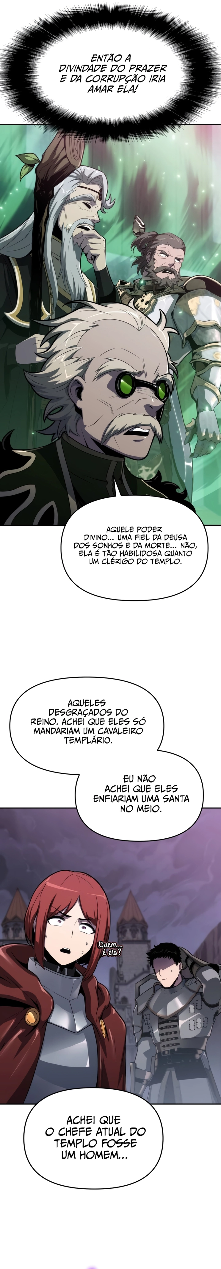 Read O Rei dos Cavaleiros que Retorna com um Deus (PT-BR) PT Manga Online