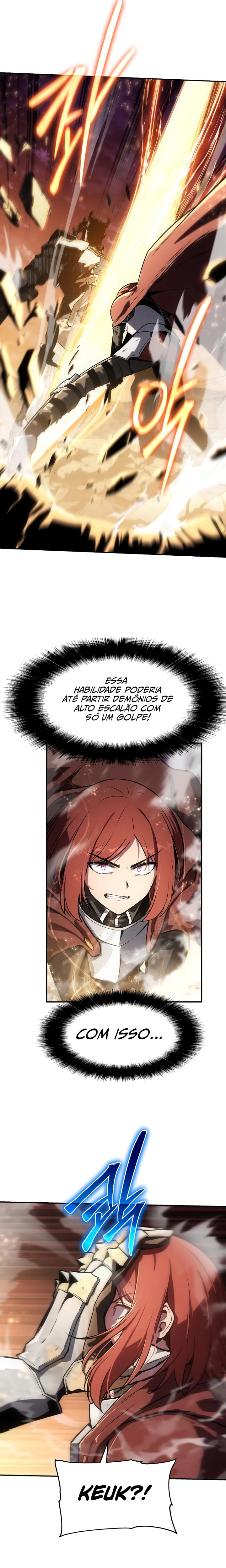 Read O Rei dos Cavaleiros que Retorna com um Deus (PT-BR) PT Manga Online