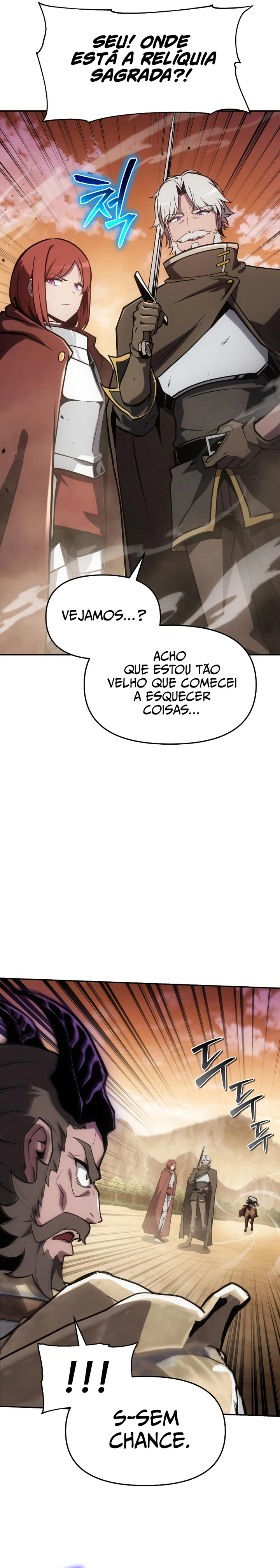 Read O Rei dos Cavaleiros que Retorna com um Deus (PT-BR) PT Manga Online