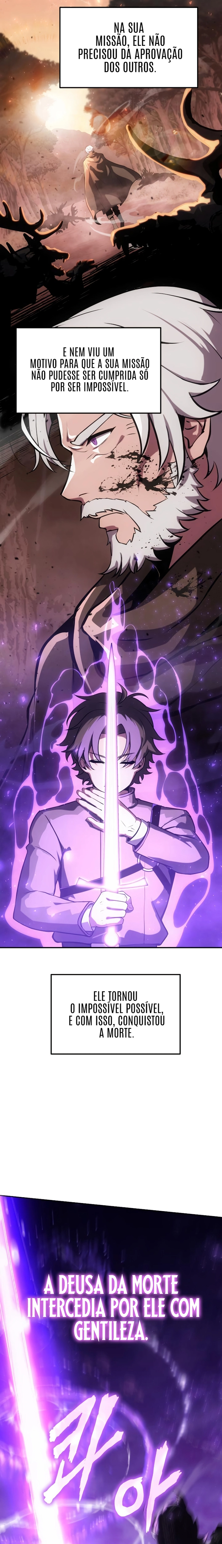 Read O Rei dos Cavaleiros que Retorna com um Deus (PT-BR) PT Manga Online