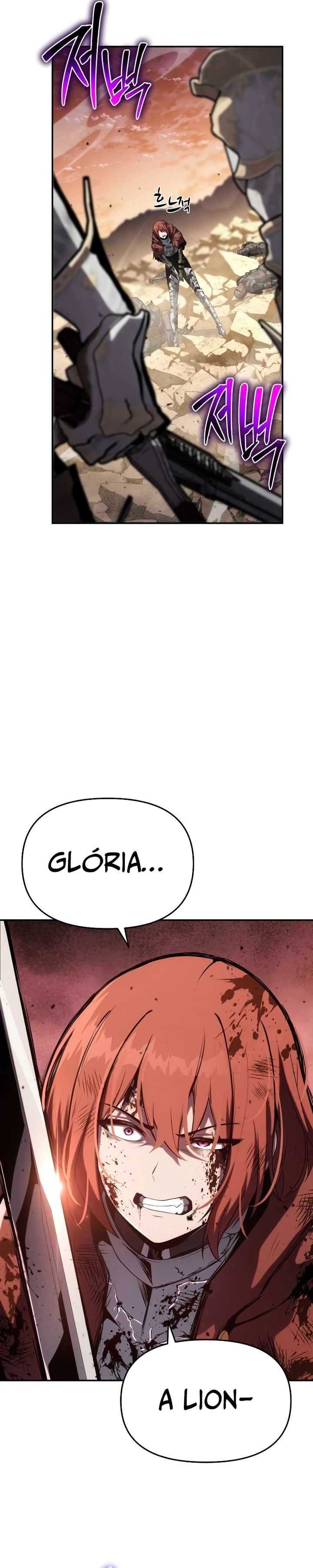 Read O Rei dos Cavaleiros que Retorna com um Deus (PT-BR) PT Manga Online