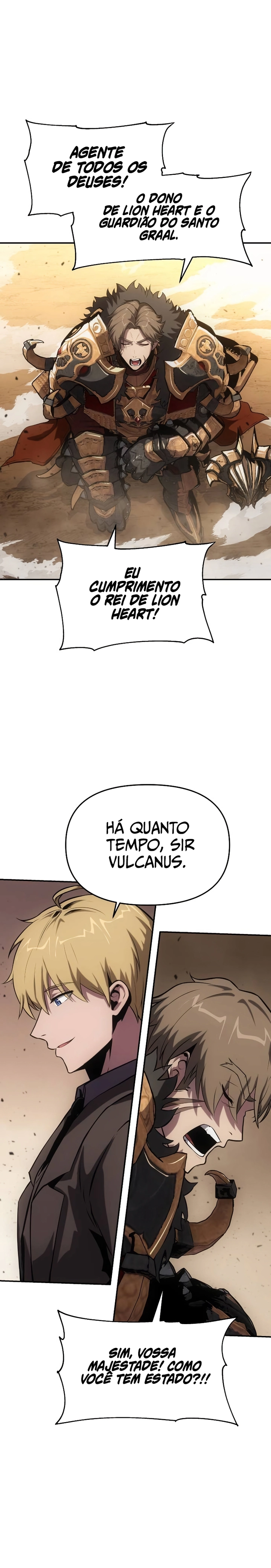 Read O Rei dos Cavaleiros que Retorna com um Deus (PT-BR) PT Manga Online