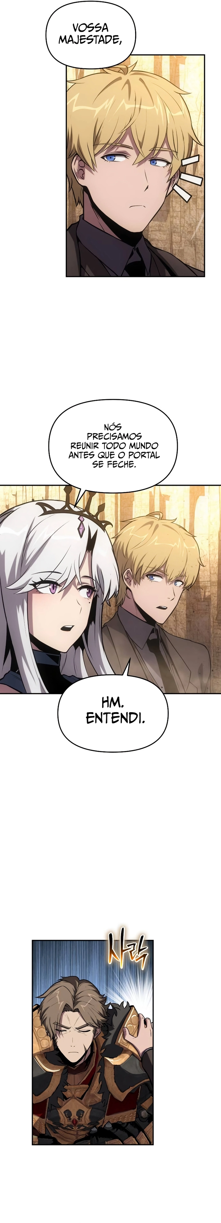 Read O Rei dos Cavaleiros que Retorna com um Deus (PT-BR) PT Manga Online