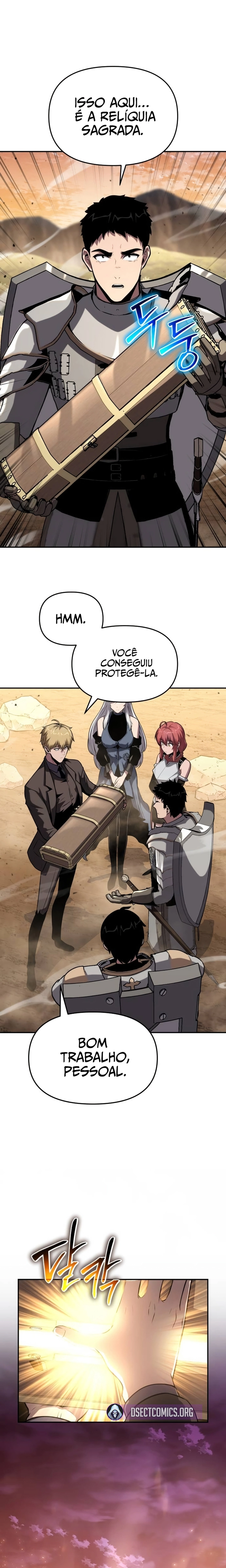 Read O Rei dos Cavaleiros que Retorna com um Deus (PT-BR) PT Manga Online