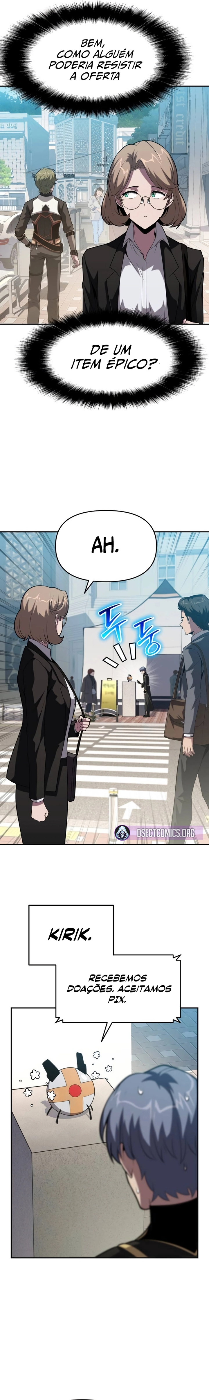 Read O Rei dos Cavaleiros que Retorna com um Deus (PT-BR) PT Manga Online