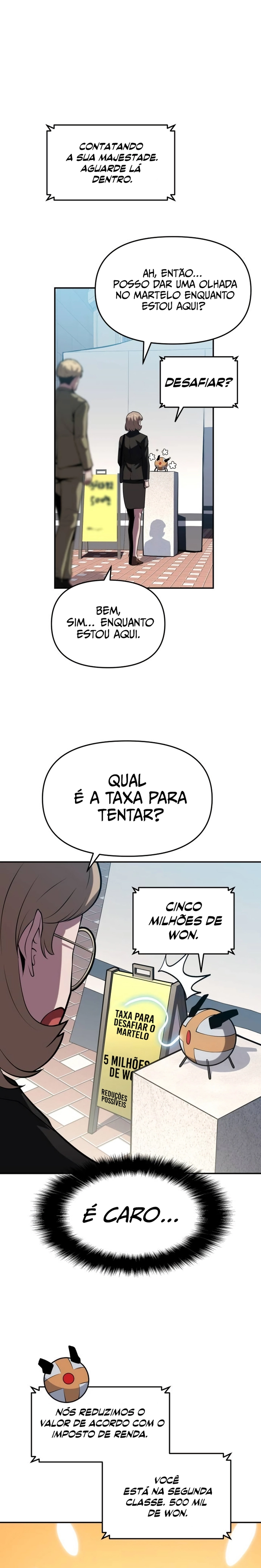 Read O Rei dos Cavaleiros que Retorna com um Deus (PT-BR) PT Manga Online