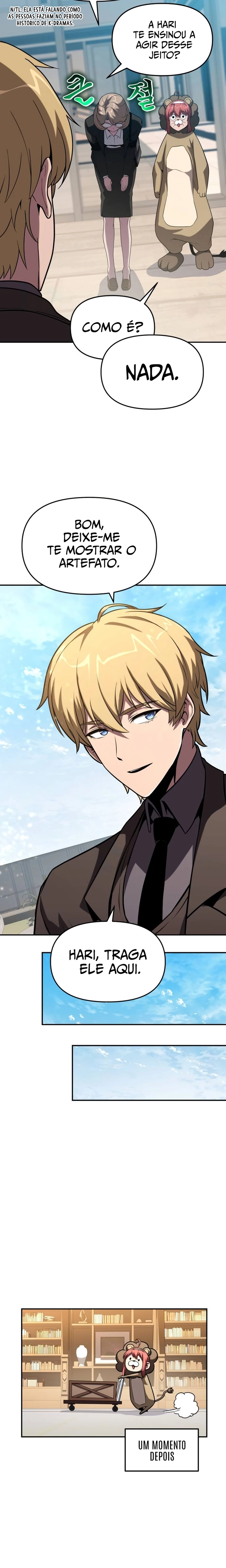 Read O Rei dos Cavaleiros que Retorna com um Deus (PT-BR) PT Manga Online