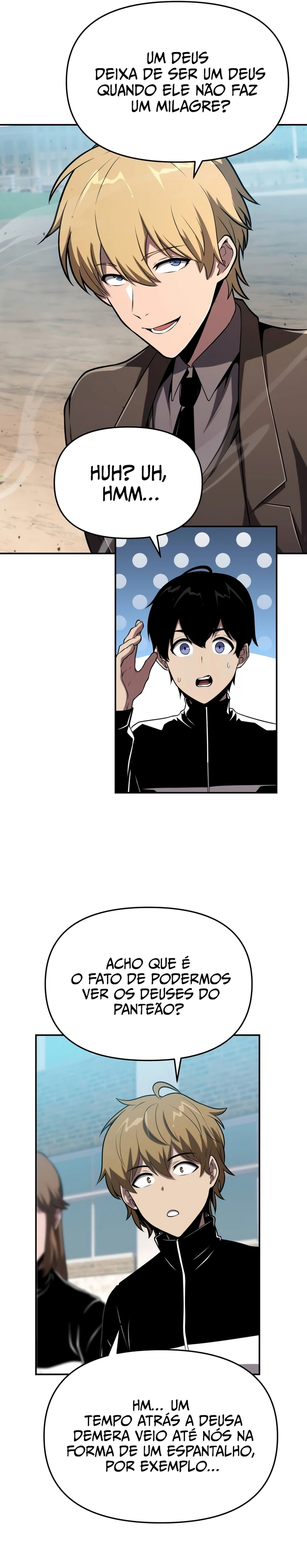 Read O Rei dos Cavaleiros que Retorna com um Deus (PT-BR) PT Manga Online