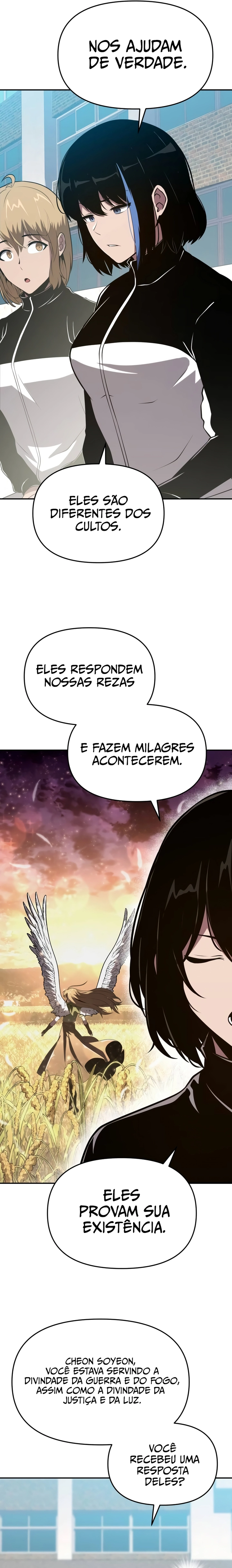 Read O Rei dos Cavaleiros que Retorna com um Deus (PT-BR) PT Manga Online