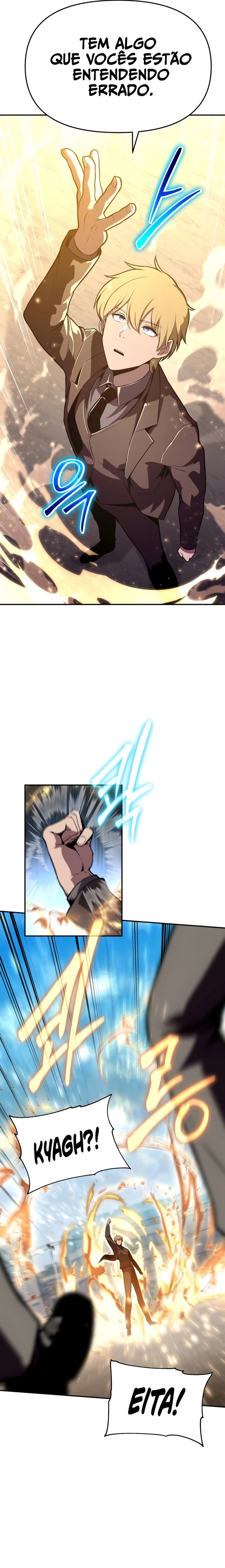 Read O Rei dos Cavaleiros que Retorna com um Deus (PT-BR) PT Manga Online