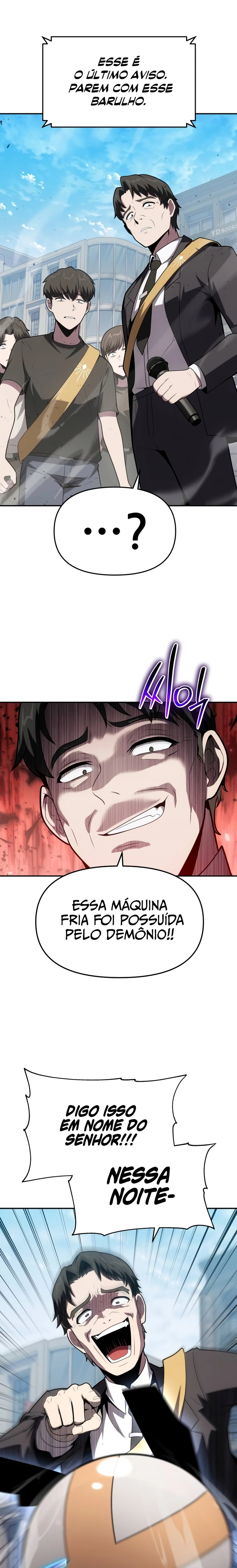 Read O Rei dos Cavaleiros que Retorna com um Deus (PT-BR) PT Manga Online