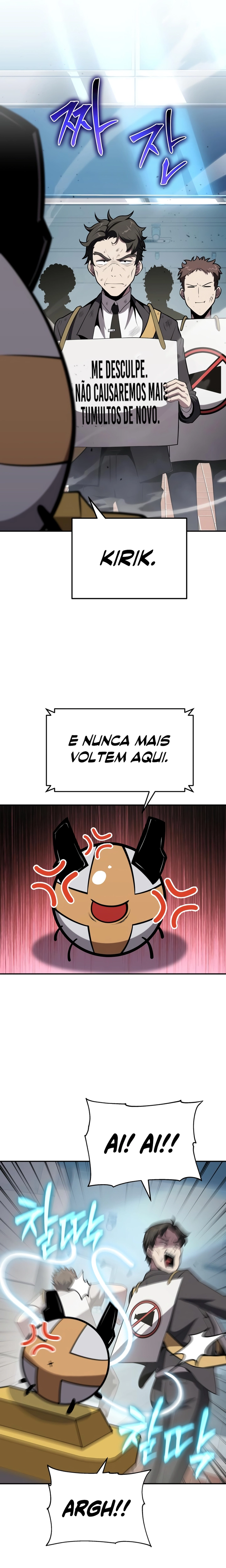 Read O Rei dos Cavaleiros que Retorna com um Deus (PT-BR) PT Manga Online