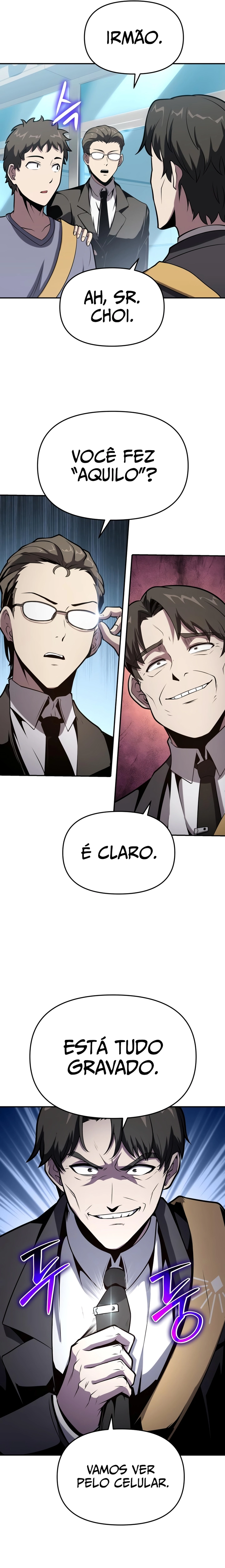 Read O Rei dos Cavaleiros que Retorna com um Deus (PT-BR) PT Manga Online