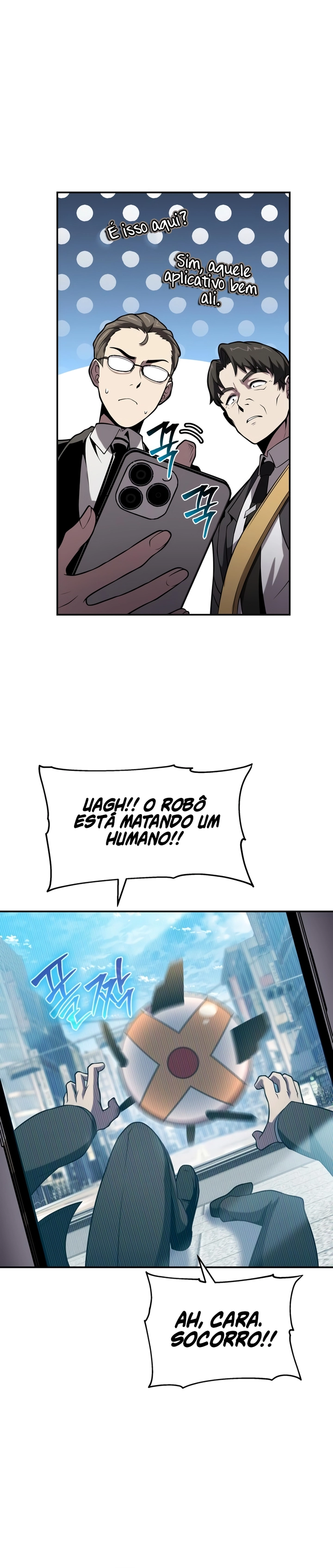Read O Rei dos Cavaleiros que Retorna com um Deus (PT-BR) PT Manga Online