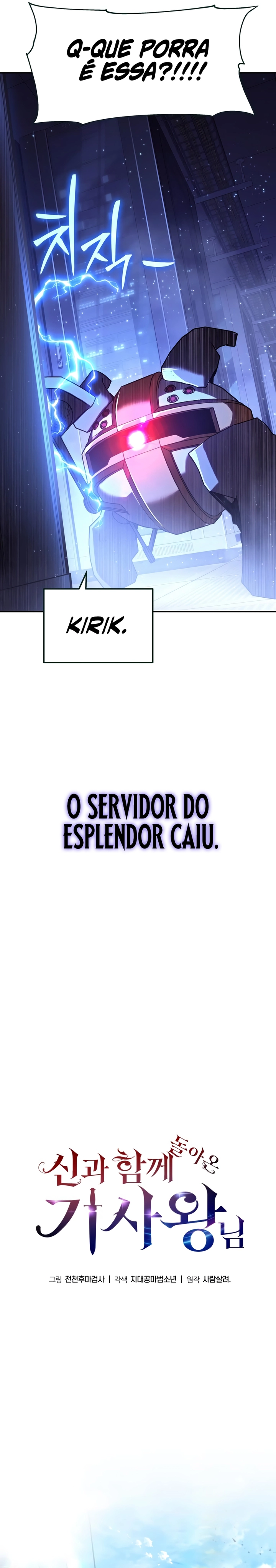 Read O Rei dos Cavaleiros que Retorna com um Deus (PT-BR) PT Manga Online