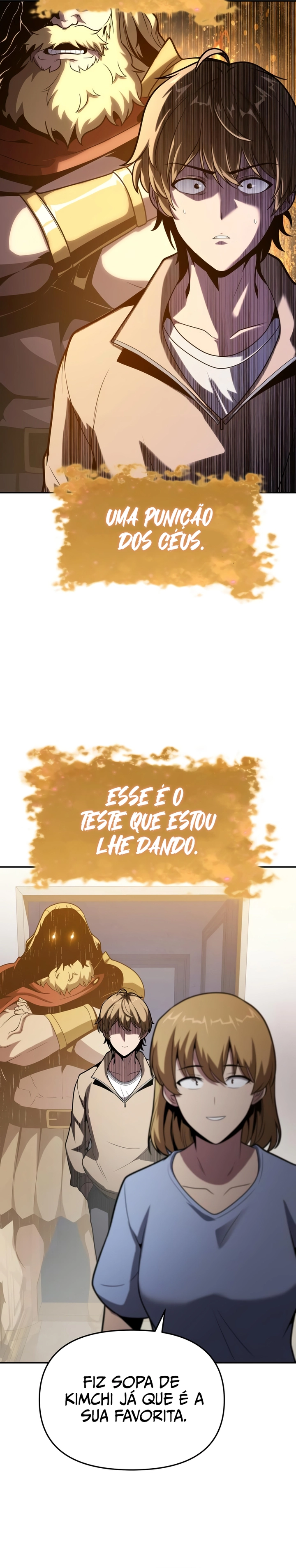Read O Rei dos Cavaleiros que Retorna com um Deus (PT-BR) PT Manga Online