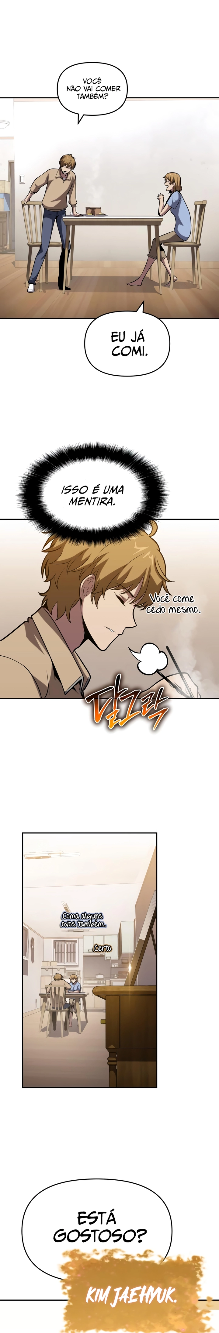 Read O Rei dos Cavaleiros que Retorna com um Deus (PT-BR) PT Manga Online