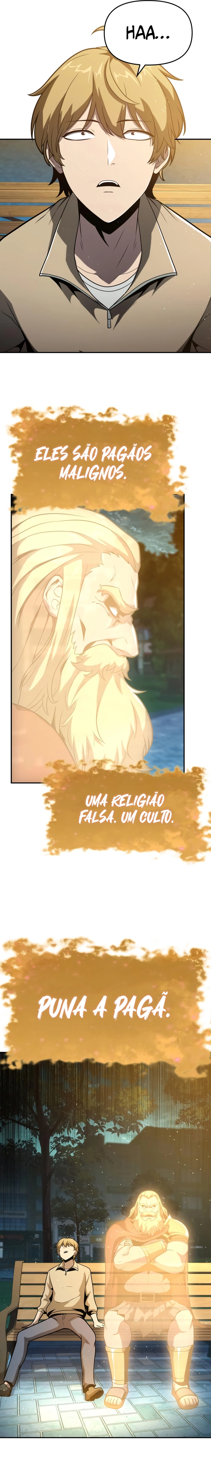 Read O Rei dos Cavaleiros que Retorna com um Deus (PT-BR) PT Manga Online