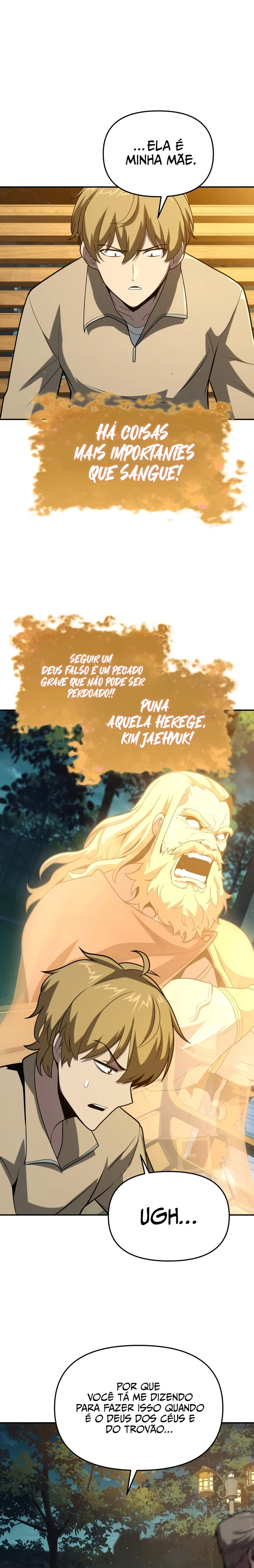 Read O Rei dos Cavaleiros que Retorna com um Deus (PT-BR) PT Manga Online